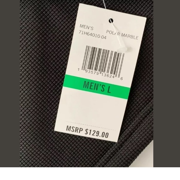 New! Spyder Full Zip Sweater Size L - Picture 5 of 6